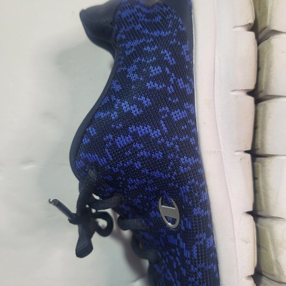 Champion Men's Gusto XT Navy Blue Lace-Up Athletic Sneakers #176414 Size 8.5 - Picture 13 of 14